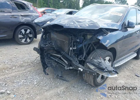 2017 Mercedes-Benz Gle 350 z USA, uszkodzony, nr VIN 4JGDA5JB6HA883115